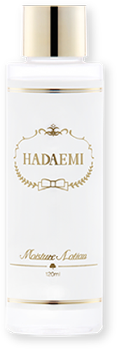保湿化粧水　HADAEMIモイスチャーヴェール